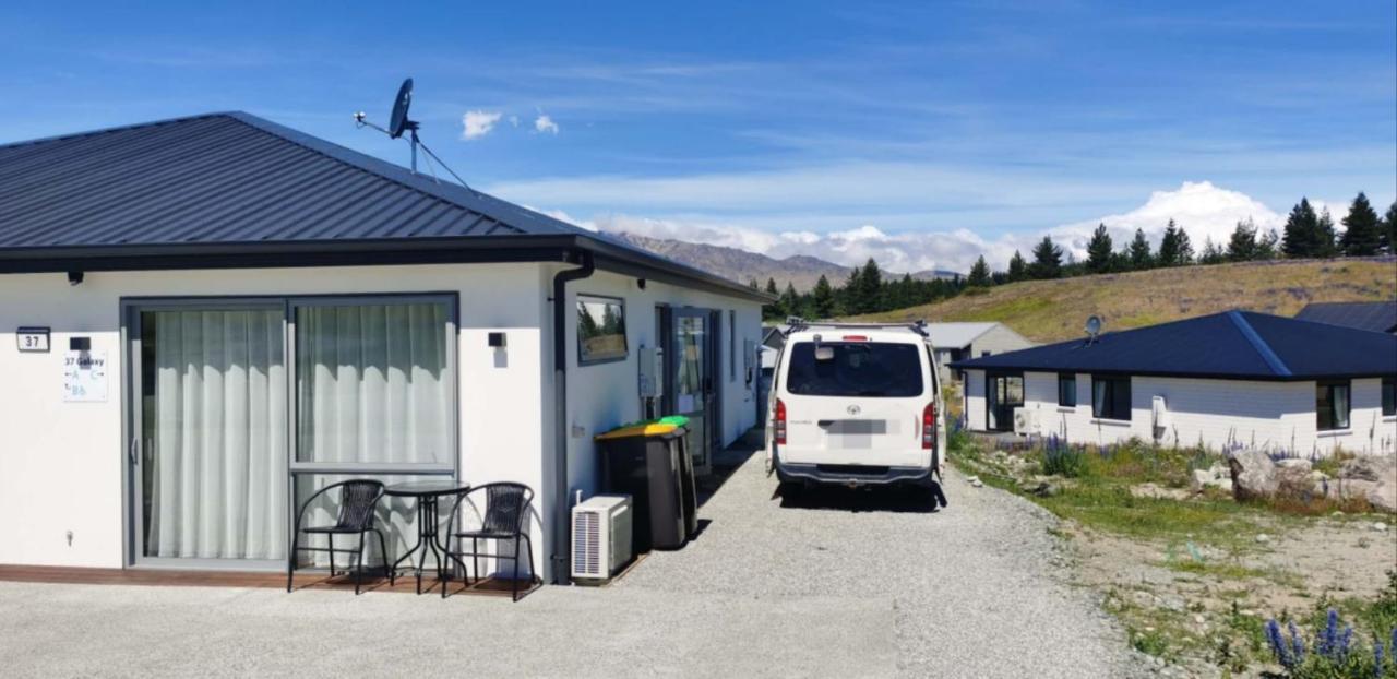 37 Galaxy C Studio Lake Tekapo Dış mekan fotoğraf