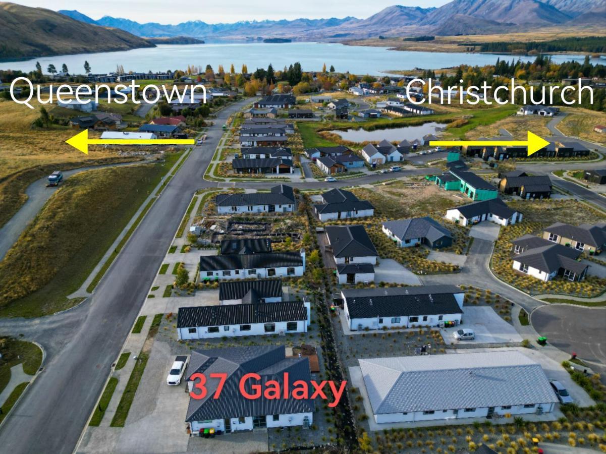 37 Galaxy C Studio Lake Tekapo Dış mekan fotoğraf