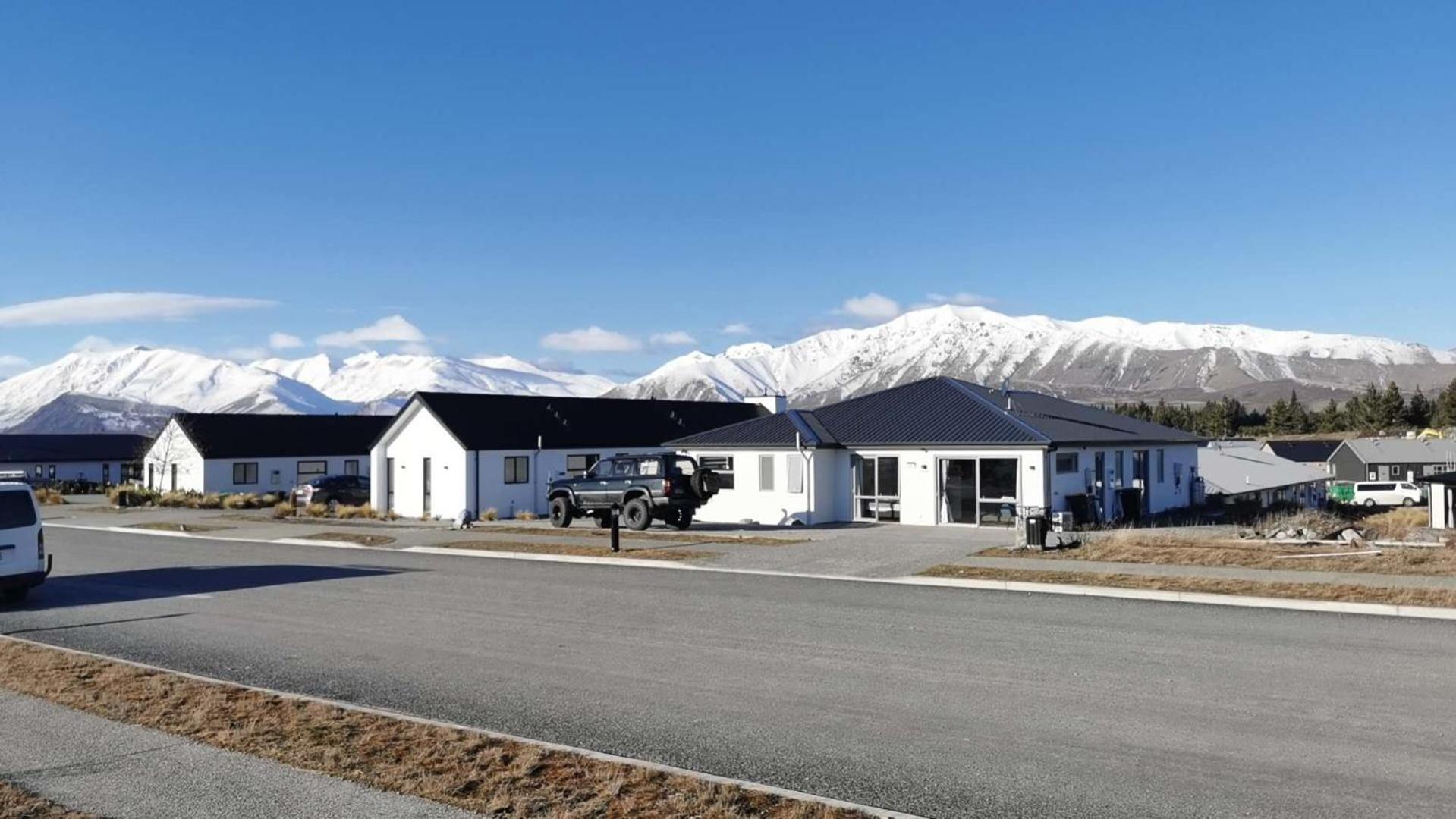 37 Galaxy C Studio Lake Tekapo Dış mekan fotoğraf